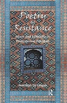 Poetry as Resistance: Islam and Ethnicity in Postcolonial Pakistan