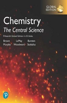 Chemistry: The Central Science in SI Units,15th Global Edition