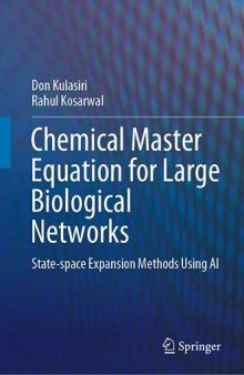Chemical Master Equation for Large Biological Networks: State-space Expansion Methods Using AI