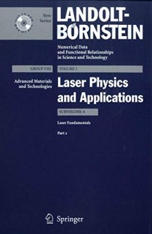 Laser Fundamentals. Part 2