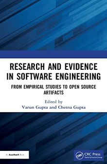 Research and Evidence in Software Engineering: From Empirical Studies to Open Source Artifacts