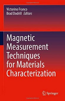 Magnetic Measurement Techniques for Materials Characterization