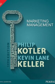 Marketing Management,Fifteenth edition