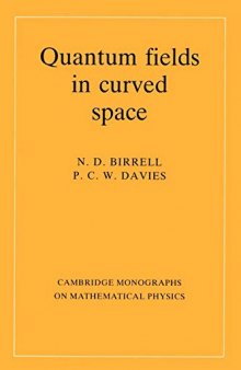 Quantum Fields in Curved Space