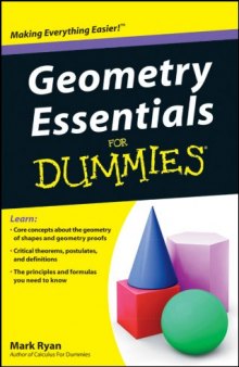 Geometry Essentials For Dummies