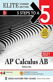 5 Steps to a 5: AP calculus AB