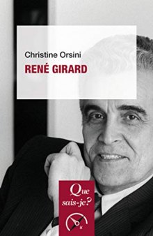 René Girard (Que sais-je?)