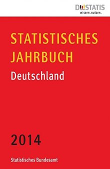 Statistisches Jahrbuch Deutschland 2014