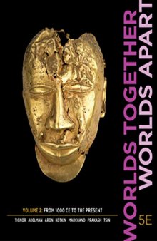 Worlds Together, Worlds Apart, vol. 2: From 1000 CE to the Present