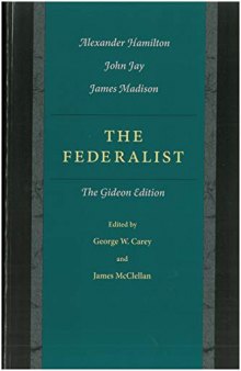 The Federalist: a collection