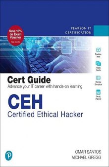 Ceh Certified Ethical Hacker Cert Guide (Certification Guide)