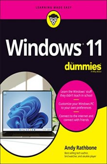 Windows 11 For Dummies (For Dummies (Computer/Tech))