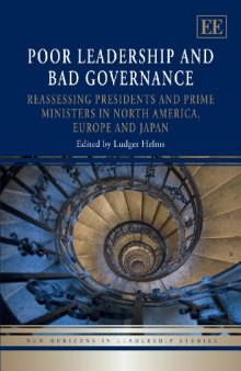 Poor Leadership and Bad Governance: Reassessing Presidents and Prime Ministers in North America, Europe and Japan