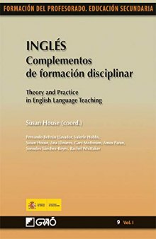 Inglés: complementos de formación disciplinar / Theory and Practice in English Language Teaching