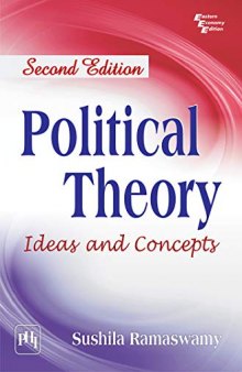 Political Theory: Ideas and Concepts