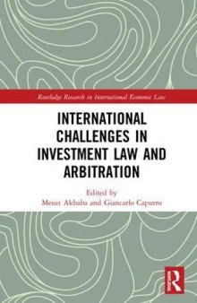 International Challenges in Investment Arbitration