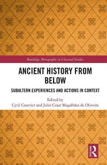 Ancient History from Below: Subaltern Experiences and Actions in Context
