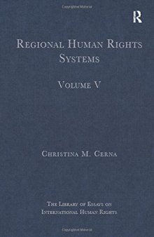 Regional Human Rights Systems: Volume V