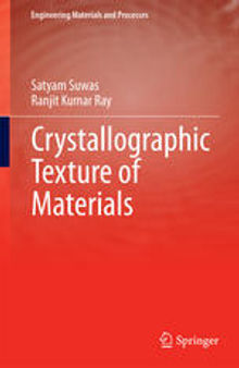 Crystallographic Texture of Materials