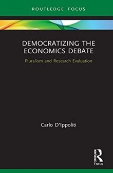 Democratizing the Economics Debate: Pluralism and Research Evaluation