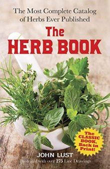 The Herb Book: The Most Complete Catalog of Herbs Ever Published (Dover Cookbooks)