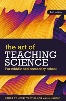 The Art of Teaching Science: For Middle and Secondary School