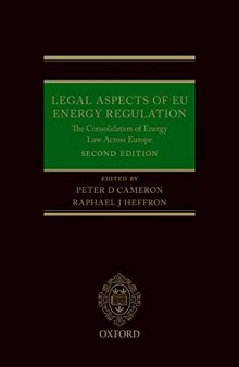 Legal Aspects of EU Energy Regulation