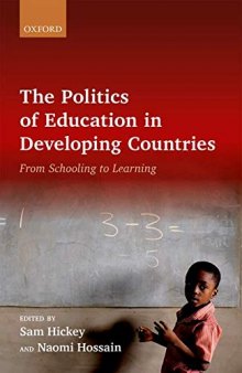 The Politics of Education in Developing Countries: From Schooling to Learning