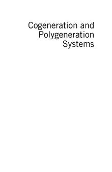 Cogeneration and polygeneration systems
