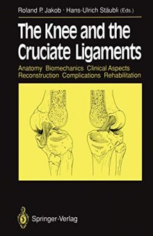 The knee and the cruciate ligaments