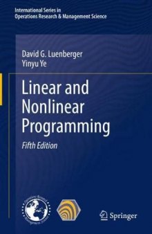 Linear and Nonlinear Programming