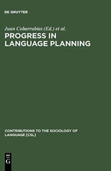 Progress in Language Planning