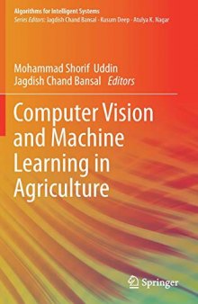 Computer Vision and Machine Learning in Agriculture (Algorithms for Intelligent Systems)