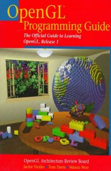 OpenGL Programming Guide: The Official Guide to Learning OpenGL, Release 1