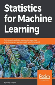 Statistics for Machine Learning (Python, R)