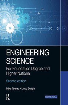 Engineering science : for foundation degree and higher national