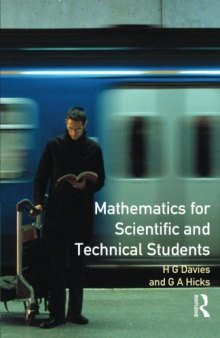 Mathematics for Scientific and Technical Students
