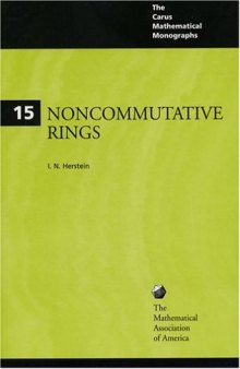 Noncommutative Rings