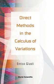 Direct methods in the calculus of variations