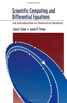 Scienlific Computing and Differential Equations