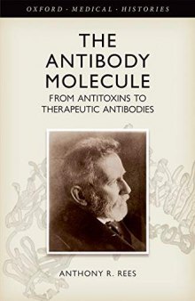 The Antibody Molecule: From antitoxins to therapeutic antibodies