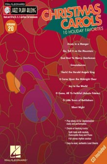 Christmas Carols: Jazz Play-Along Volume 20