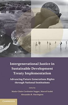 Intergenerational Justice in Sustainable Development Treaty Implementation: Advancing Future Generations Rights through National Institutions