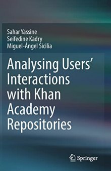 Analysing Users' Interactions with Khan Academy Repositories