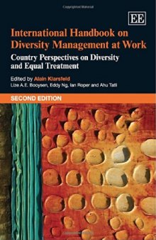 International Handbook on Diversity Management at Work: Country Perspectives on Diversity and Equal Treatment