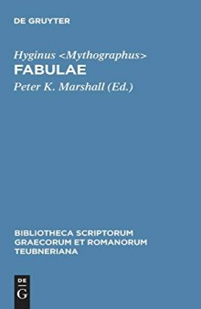 Hyginus: Fabulae