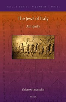 The Jews of Italy: Antiquity