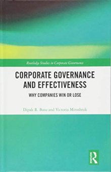 Corporate Governance and Effectiveness: Why Companies Win or Lose