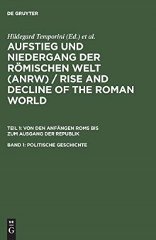 Aufstieg und Niedergang der römischen Welt: Recht (Methoden, Schulen, Einzelne Juristen)