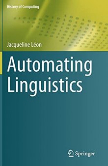 Automating Linguistics (History of Computing)